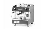Ekspres do kawy Romeo, 1-grupowy, automatyczny, 230V/1800W, 375x530x485mm Verona 207642