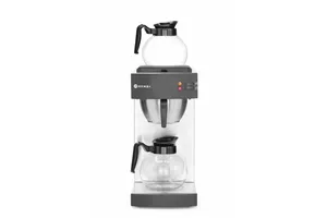 Ekspres przelewowy do kawy, Kitchen Line, 1,8L, 230V/1480W, 220x383x465mm HENDI 208304