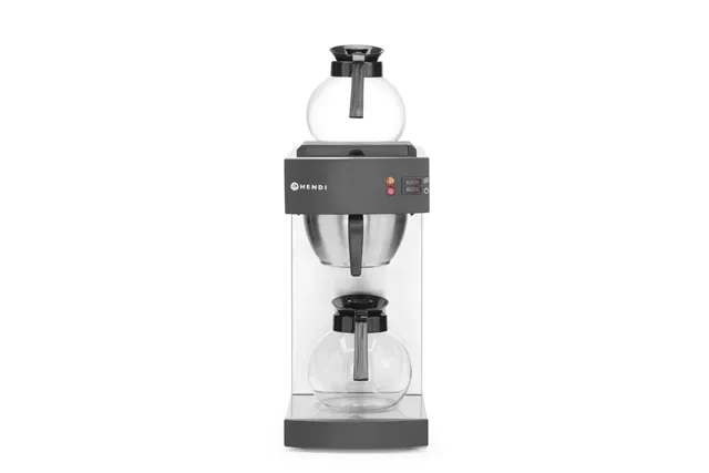 Ekspres przelewowy do kawy, Kitchen Line, 1,8L, 230V/1480W, 220x383x465mm HENDI 208304