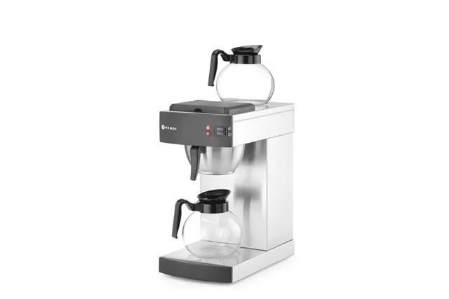 Ekspres przelewowy do kawy, Kitchen Line, 1,8L, 230V/1480W, 220x383x465mm HENDI 208304