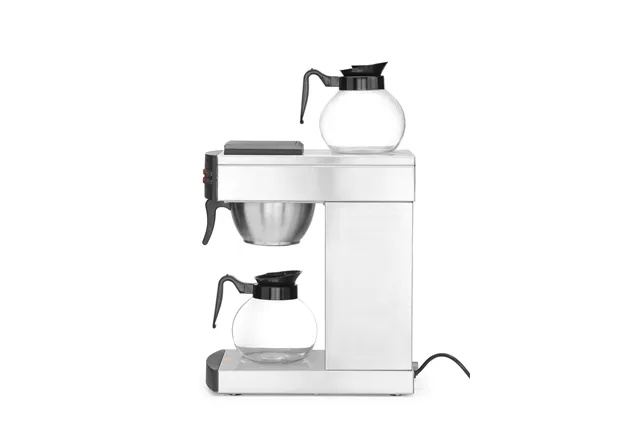 Ekspres przelewowy do kawy, Kitchen Line, 1,8L, 230V/1480W, 220x383x465mm HENDI 208304