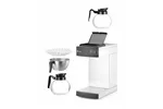 Ekspres przelewowy do kawy, Kitchen Line, 1,8L, 230V/1480W, 220x383x465mm HENDI 208304