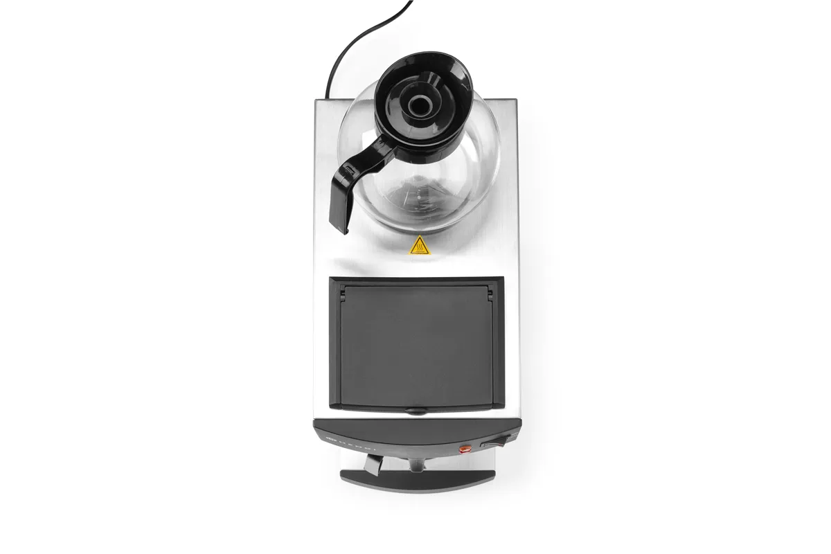 Ekspres przelewowy do kawy, Kitchen Line, 1,8L, 230V/1480W, 220x383x465mm HENDI 208304