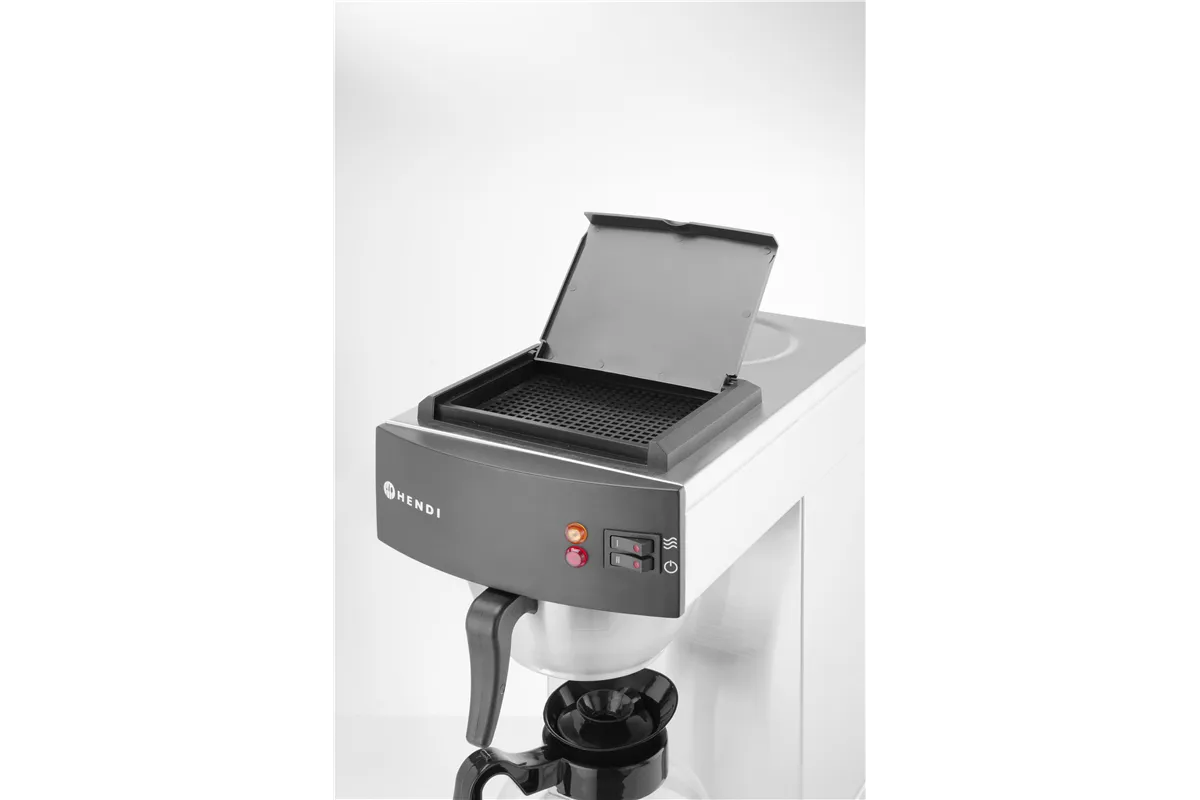 Ekspres przelewowy do kawy, Kitchen Line, 1,8L, 230V/1480W, 220x383x465mm HENDI 208304
