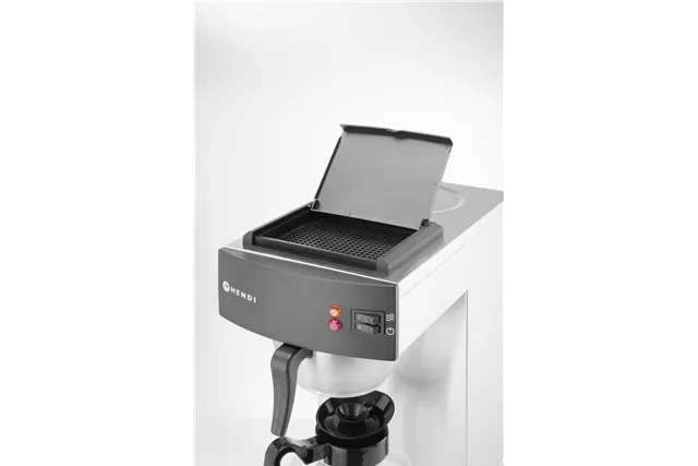 Ekspres przelewowy do kawy, Kitchen Line, 1,8L, 230V/1480W, 220x383x465mm HENDI 208304