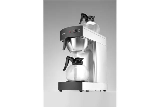 Ekspres przelewowy do kawy, Kitchen Line, 1,8L, 230V/1480W, 220x383x465mm HENDI 208304