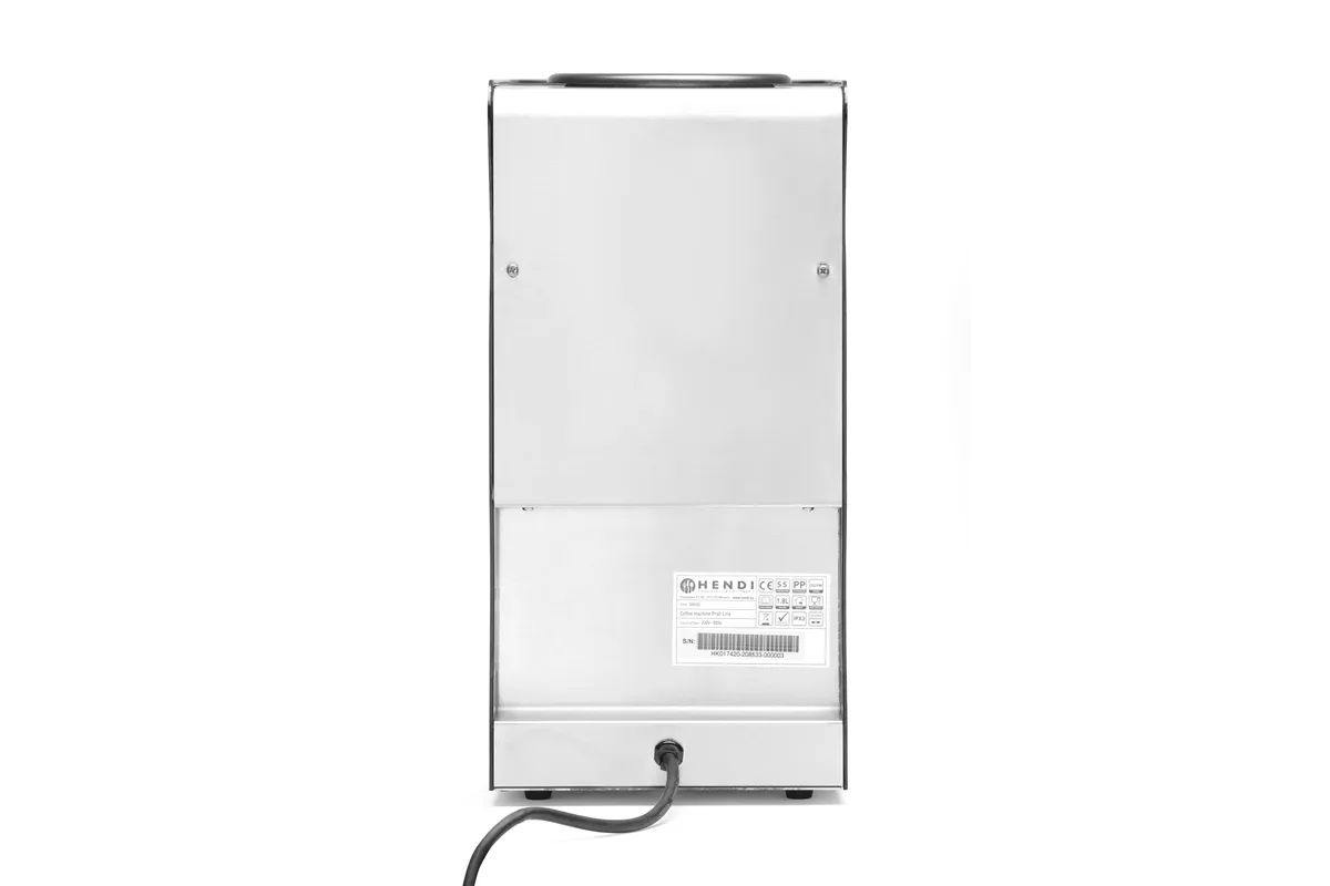 Ekspres przelewowy do kawy, Profi Line, 230V/2020W, 204x400x590mm HENDI 208533