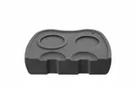 Mata pod tamper podwójna, 205x150x45mm HENDI 208649