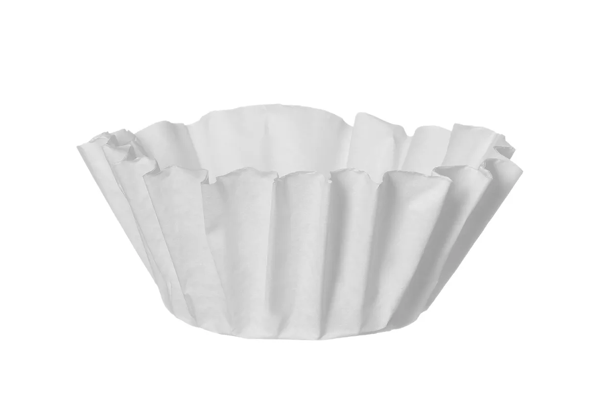 Filtr papierowy do ekspresów przelewowych, do zaparzaczy Bravilor & Animo, 1000 szt., ⌀245x62mm HENDI 208656
