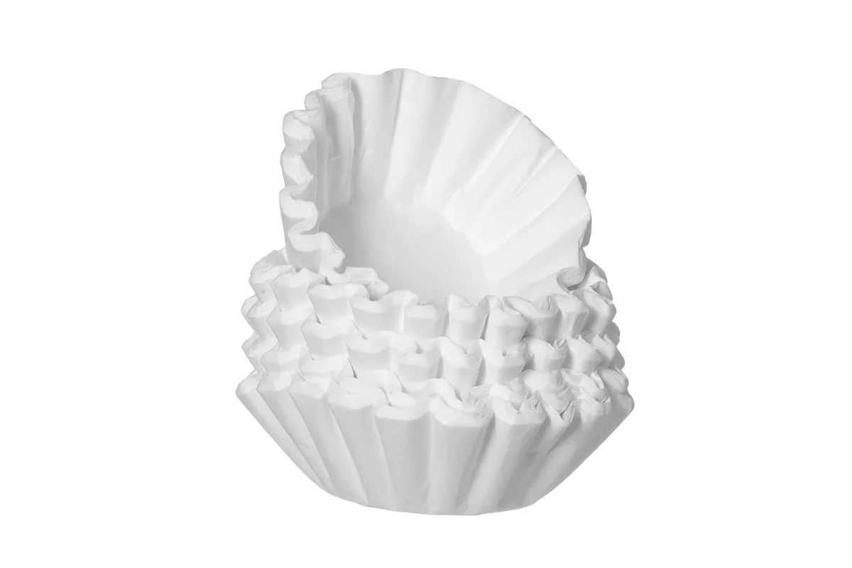 Filtr papierowy do ekspresów przelewowych, do zaparzaczy Bravilor & Animo, 1000 szt., ⌀245x62mm HENDI 208656