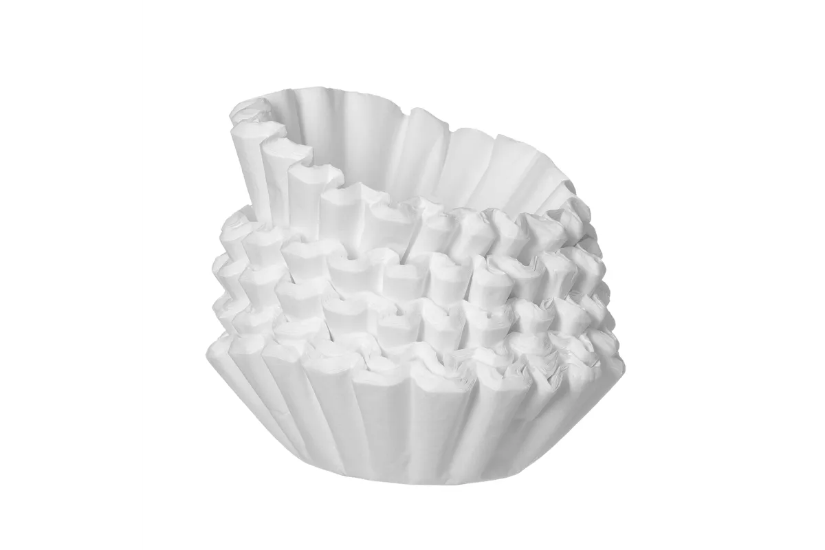 Filtr papierowy do ekspresów przelewowych, do zaparzaczy Bravilor & Animo, 1000 szt., ⌀245x62mm HENDI 208656
