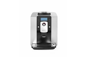 Ekspres do kawy automatyczny One Touch, srebrny, 230V/1400W, 302x450x370mm HENDI 208984