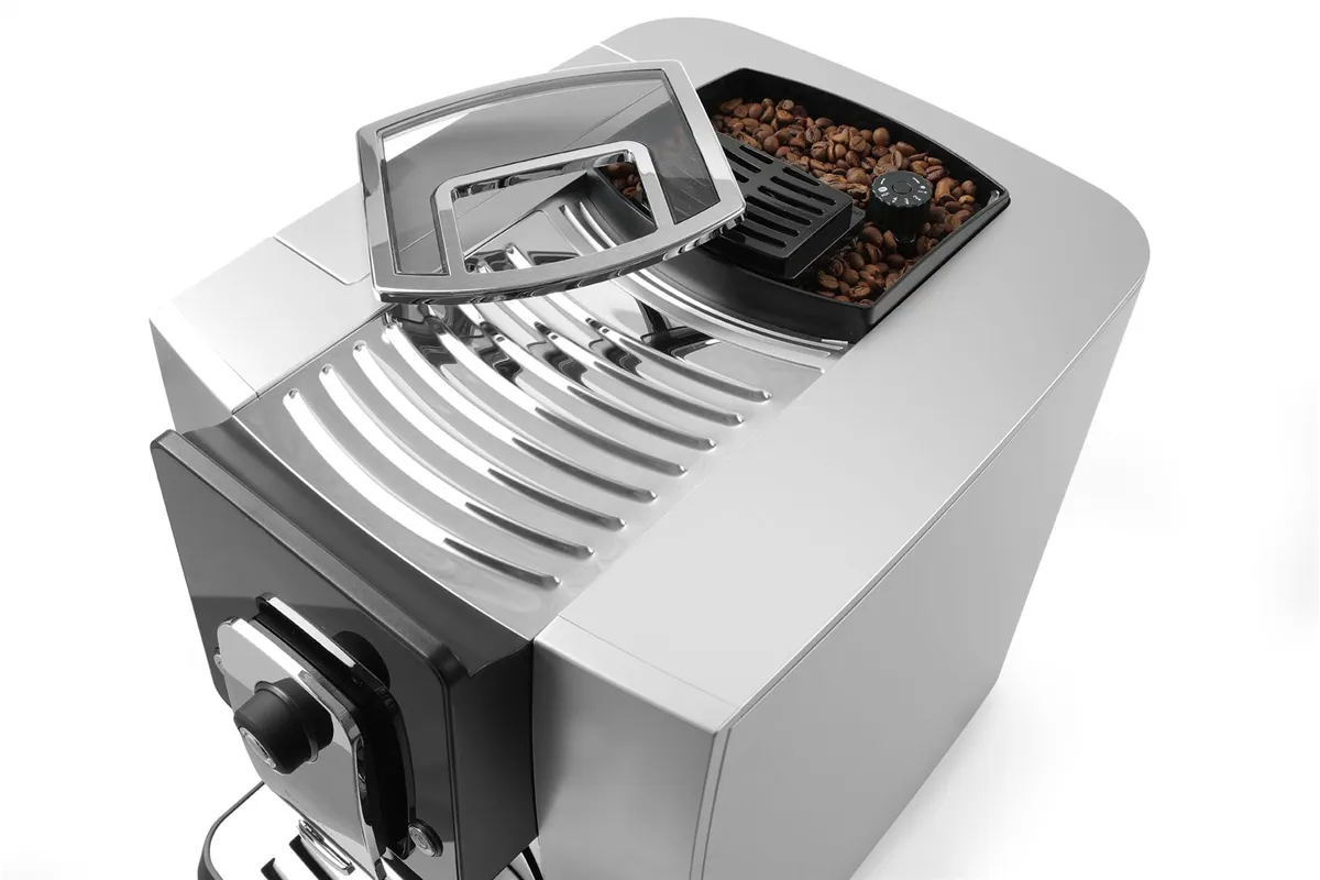 Ekspres do kawy automatyczny One Touch, srebrny, 230V/1400W, 302x450x370mm HENDI 208984