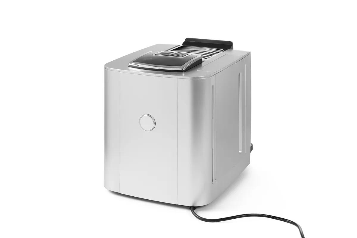 Ekspres do kawy automatyczny One Touch, srebrny, 230V/1400W, 302x450x370mm HENDI 208984