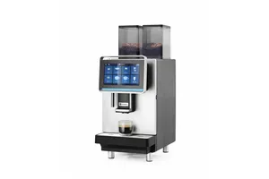 CoffeeMatic Automatyczny ekspres do kawy z ekranem dotykowym, 230V/2900W, 340x540x830mm HENDI 209073