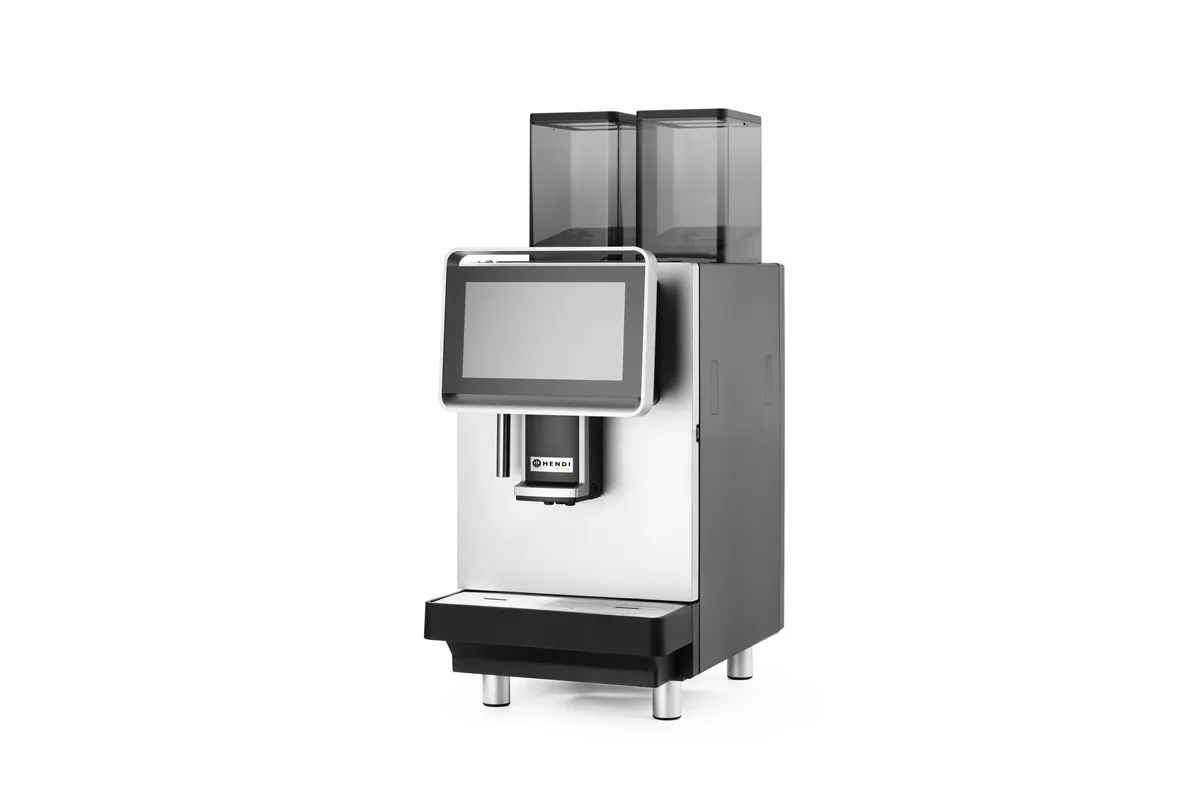 CoffeeMatic Automatyczny ekspres do kawy z ekranem dotykowym, 230V/2900W, 340x540x830mm HENDI 209073