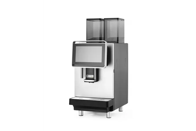 CoffeeMatic Automatyczny ekspres do kawy z ekranem dotykowym, 230V/2900W, 340x540x830mm HENDI 209073