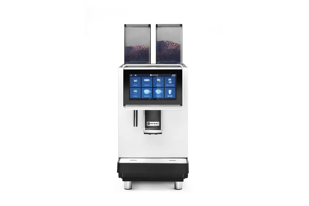 CoffeeMatic Automatyczny ekspres do kawy z ekranem dotykowym, 230V/2900W, 340x540x830mm HENDI 209073