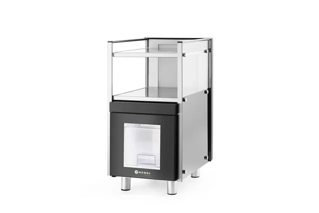 Lodówka na mleko z podgrzewaczem do filiżanek, 3,5L, 230V/168W, 313x442x613mm HENDI 209080