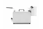Frytownica XL z kranem spustowym, Profi Line, 10L, 400V/6600W, 300x585x377mm HENDI 209424