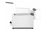 Frytownica XL z kranem spustowym, Profi Line, 10L, 400V/6600W, 300x585x377mm HENDI 209424