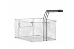 Frytownica XL z kranem spustowym, Profi Line, 10L, 400V/6600W, 300x585x377mm HENDI 209424