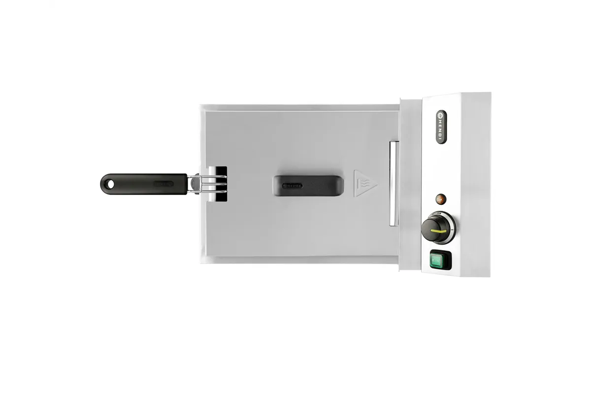 Frytownica XL z kranem spustowym, Profi Line, 10L, 400V/6600W, 300x585x377mm HENDI 209424