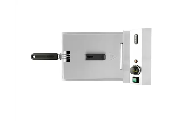 Frytownica XL z kranem spustowym, Profi Line, 10L, 400V/6600W, 300x585x377mm HENDI 209424