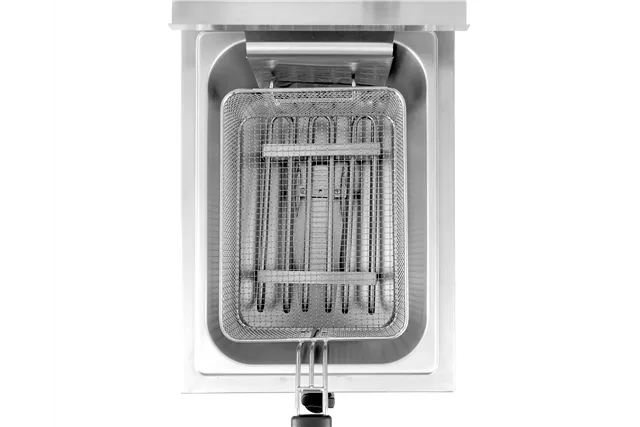 Frytownica XL z kranem spustowym, Profi Line, 10L, 400V/6600W, 300x585x377mm HENDI 209424
