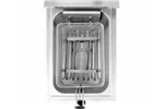 Frytownica XL z kranem spustowym, Profi Line, 10L, 400V/6600W, 300x585x377mm HENDI 209424