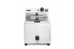 Frytownica XL z kranem spustowym GOLIATH, 10L, 400V/10200W, 300x585x392mm HENDI 209431