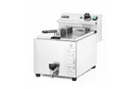 Frytownica XL z kranem spustowym GOLIATH, 10L, 400V/10200W, 300x585x392mm HENDI 209431