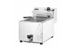 Frytownica XL z kranem spustowym GOLIATH, 10L, 400V/10200W, 300x585x392mm HENDI 209431