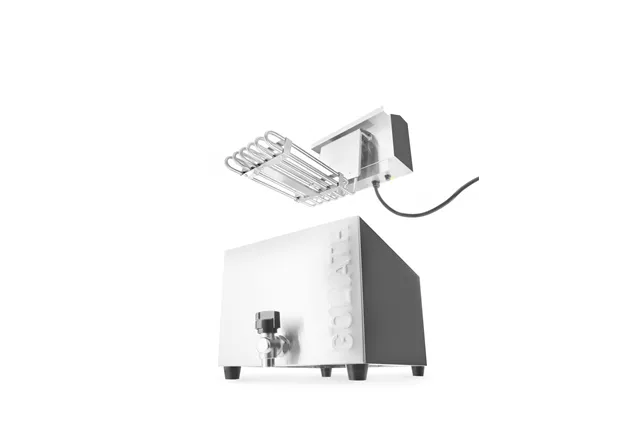 Frytownica XL z kranem spustowym GOLIATH, 10L, 400V/10200W, 300x585x392mm HENDI 209431