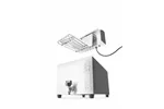 Frytownica XL z kranem spustowym GOLIATH, 10L, 400V/10200W, 300x585x392mm HENDI 209431