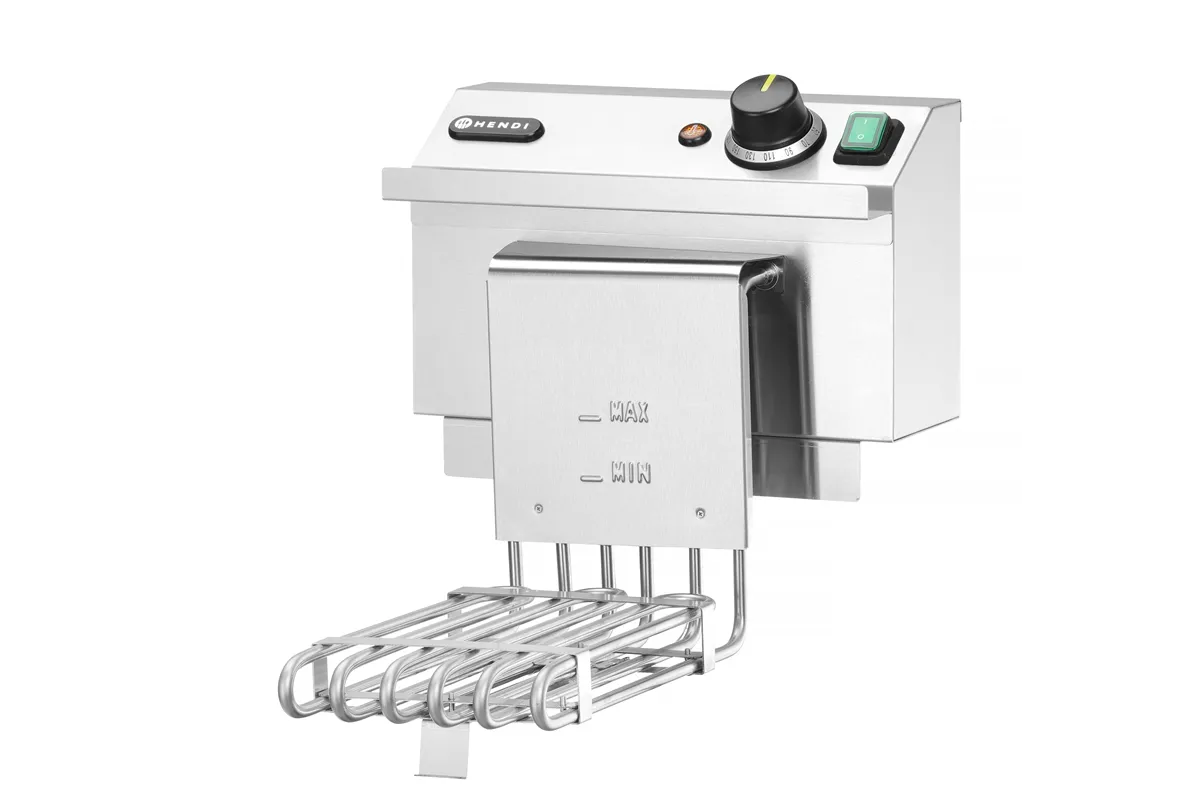 Frytownica XL z kranem spustowym GOLIATH, 10L, 400V/10200W, 300x585x392mm HENDI 209431