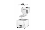 Frytownica XL z kranem spustowym GOLIATH, 10L, 400V/10200W, 300x585x392mm HENDI 209431