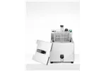 Frytownica XL z kranem spustowym GOLIATH, 10L, 400V/10200W, 300x585x392mm HENDI 209431