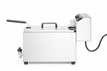 Frytownica XL z kranem spustowym GOLIATH, 10L, 400V/10200W, 300x585x392mm HENDI 209431