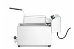 Frytownica XL z kranem spustowym GOLIATH, 10L, 400V/10200W, 300x585x392mm HENDI 209431