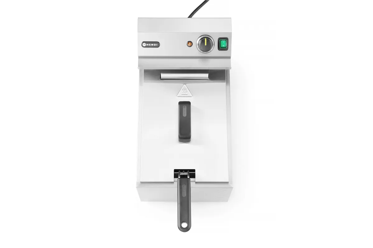 Frytownica XL z kranem spustowym GOLIATH, 10L, 400V/10200W, 300x585x392mm HENDI 209431