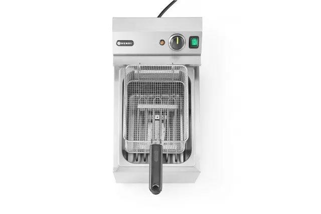 Frytownica XL z kranem spustowym GOLIATH, 10L, 400V/10200W, 300x585x392mm HENDI 209431