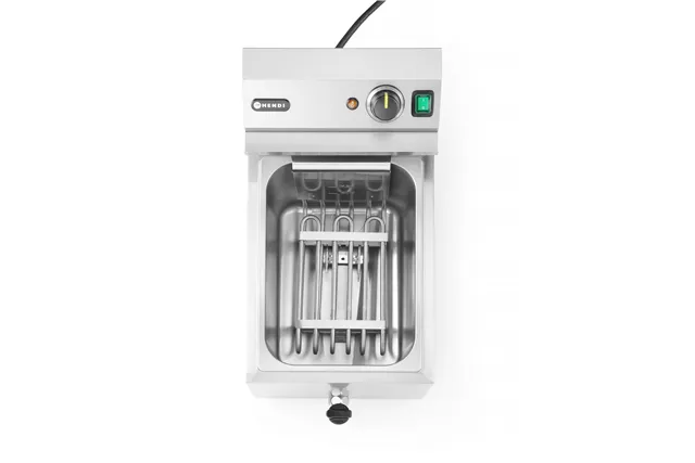 Frytownica XL z kranem spustowym GOLIATH, 10L, 400V/10200W, 300x585x392mm HENDI 209431