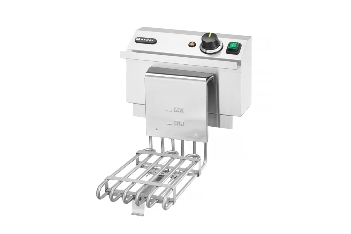 Frytownica XL z kranem spustowym GOLIATH, 10L, 400V/10200W, 300x585x392mm HENDI 209431