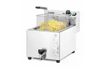 Frytownica XL z kranem spustowym GOLIATH, 10L, 400V/10200W, 300x585x392mm HENDI 209431