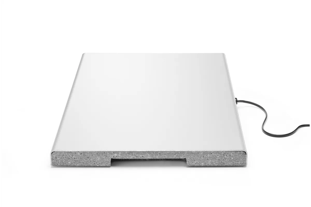 Płyta grzewcza GN 1/1, 230V/190W, 530x325x45mm HENDI 209509