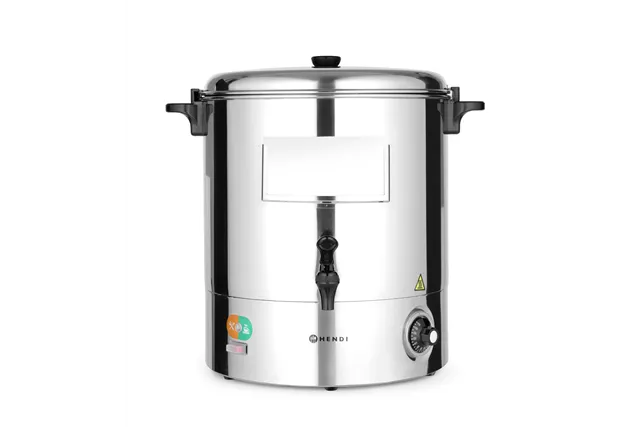 Warnik do wody, 28L, 230V/2200W, 500x500x488mm HENDI 209905