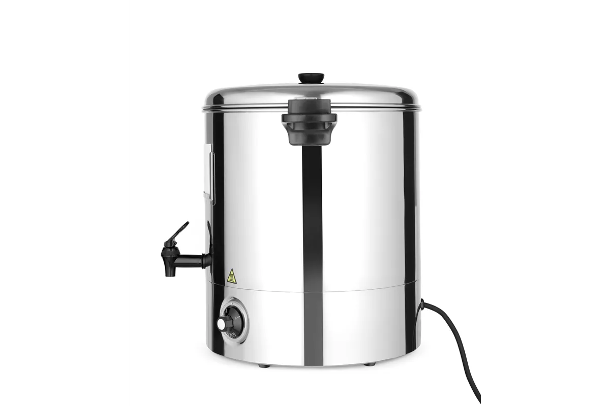 Warnik do wody, 28L, 230V/2200W, 500x500x488mm HENDI 209905