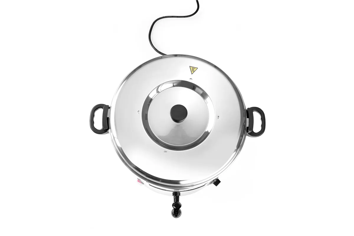 Warnik do wody, 28L, 230V/2200W, 500x500x488mm HENDI 209905