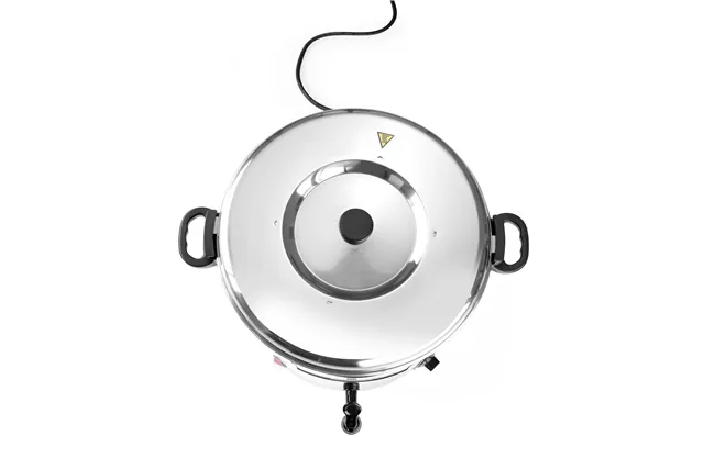 Warnik do wody, 28L, 230V/2200W, 500x500x488mm HENDI 209905